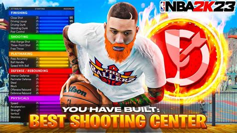 Nba 2k23 Best Stretch Build Next Gen Current Gen Youtube