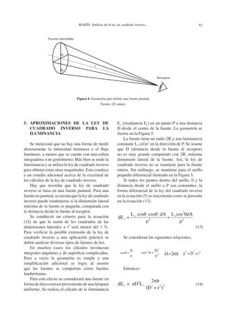 Analisis De La Ley De Cuadrado Inverso Para Medici PDF