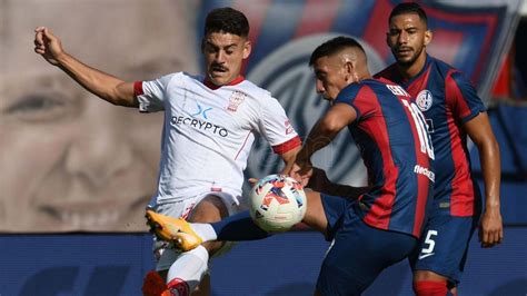 Huracán Vs San Lorenzo Por La Liga Profesional 2023 Hora Formaciones Y Tv