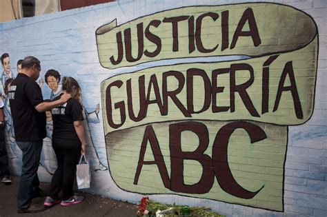 Nunca Más A 15 Años Del Incendio De La Guardería Abc Proceso