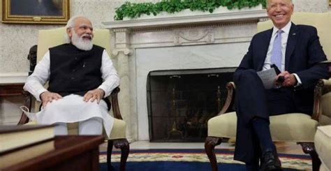 India Us Discuss Narendra Modi White House Visit