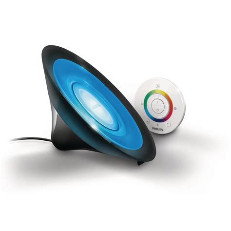 Черная светодиодная настольная лампа Philips Aura 70998/30/PH купить со ...