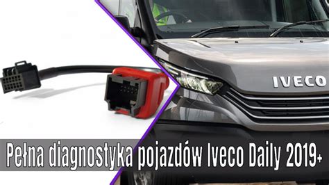 Odblokowanie pełnej diagnostyki Iveco Daily 2019 SGW Bypass Security