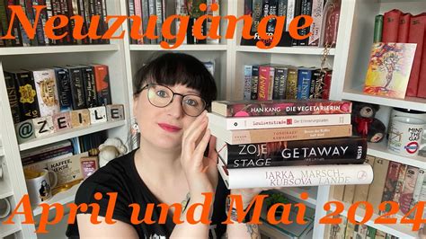 Neuzug Nge April Und Mai Neue B Cher Book Haul New Books