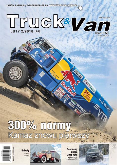 Pdf Normy Normy Truck Van Rejestracje Marki Daf