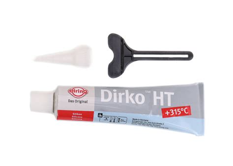 DIRKO HT (grau) Hochtemperatur-Silikon (70 ml) » MMM-Ersatzteil-Nachbau