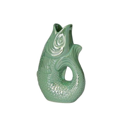 Gift Company Fisch Karaffe Vase Monsieur Carafon L S