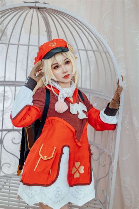 西风骑士团——可莉，前来报到！ 正片 Cosplay联盟 用心传递快乐