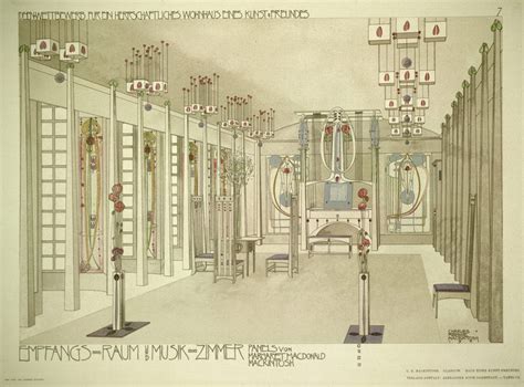 Spotlight: Charles Rennie Mackintosh | ArchDaily