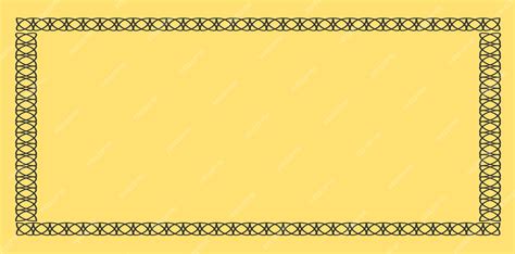 Premium Vector Certificate Border Vector 684