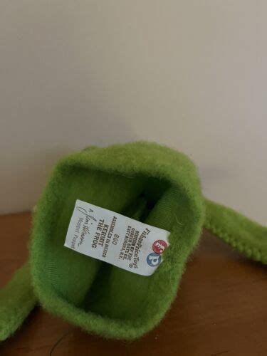 Vtg Fisher Price Jim Henson Muppets Kermit The Frog Hand Puppet