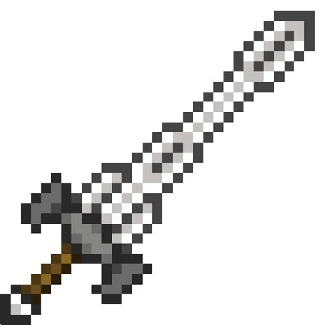 Iron Sword Item Texture Novaskin