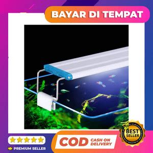 Jual Lampu Aquarium Gantung Akuarium 30cm 40cm 50cm 60cm 80cm