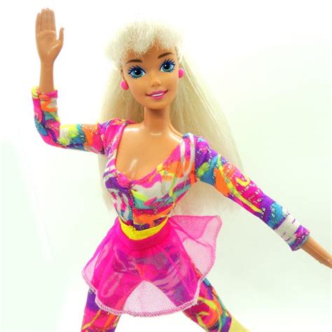 Barbie Hot Skatin 1994 Roller Mattel Doll Muñeca Vintage Madtoyz