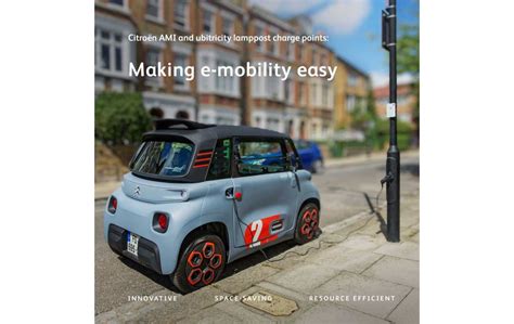 CITROËN AND UBITRICITY COLLABORATE TO MAKE E-MOBILITY MORE ACCESSIBLE ...