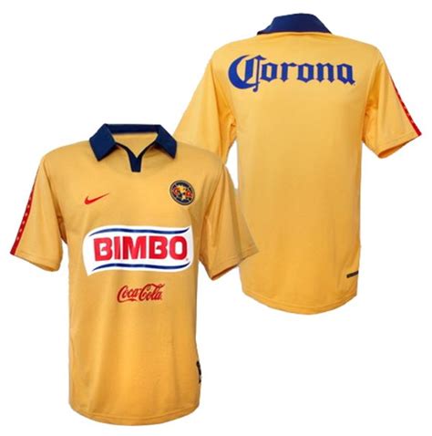 Club America Jerseys 2006 2007 Home Soccer Jersey Picture