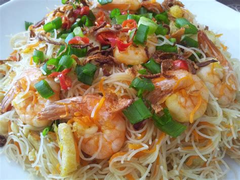 Resepi Mee Hoon Goreng Singapore • Resepi Bonda