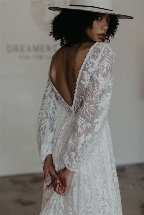 Dreamers Lovers Release New Boho Weddings Dresses La Flagship