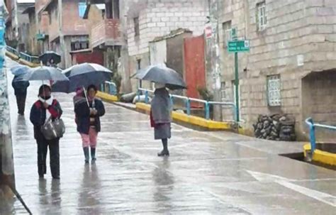 Lluvias Aumentarán Su Intensidad En Toda La Zona Costera Y Centro Del