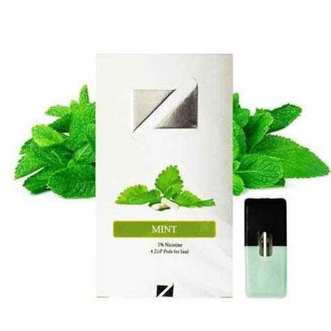 Ziip Pods Legit Pack Of Juul Compatible All Flavors Watermelon Mint