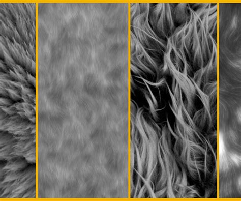 Artstation Fur Alphas 30 High Quality For Professional Artists