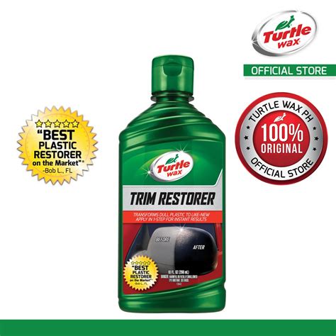 Turtle Wax Trim Restorer 296ml 50601 Shopee Philippines