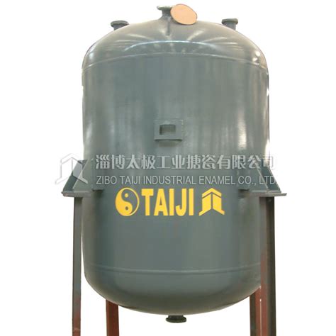 Customized High Quality Blue Enamel Liner Glass Lined Tank China