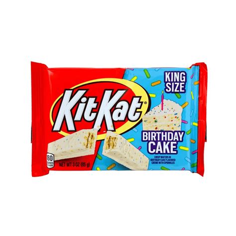 Kit Kat Birthday Cake Sweet Fusion