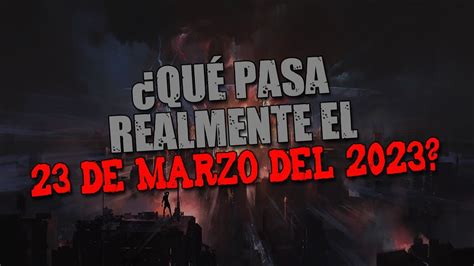 La Realidad Del De Marzo De Youtube