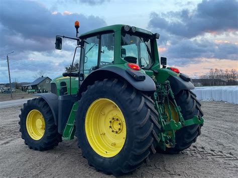 Ciagnik John Deere 7530 nawigacja TUZ Poświętne OLX pl