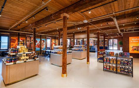 Inside The Redesigned Ghirardellis Flagship Chocolate Experience Store