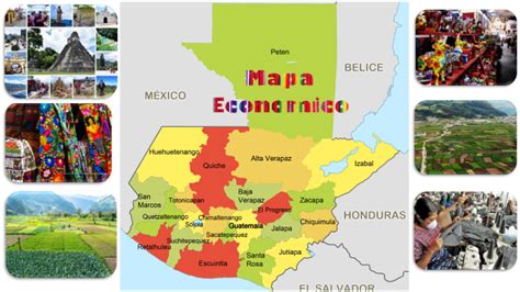 Mapa Economico De Guatemala By JOSUE EMMANUEL PINEDA On Prezi