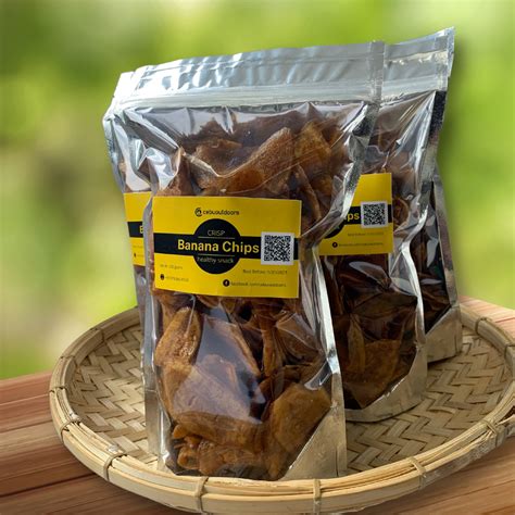 Banana Chips Healthy Snack – CebuOutdoors