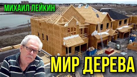 Мир дерева🎶Михаил Лейкин(cover) - YouTube