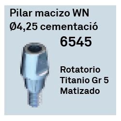 Straumann 6 5 WN Inrodent Suministros Dentales