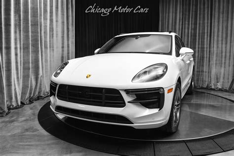 Used Porsche Macan Turbo K Msrp Recent Service Premium Package