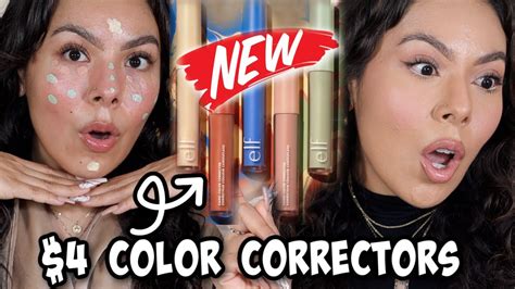 New 🔥 Elf 4 Color Correctors Review And Demo Youtube