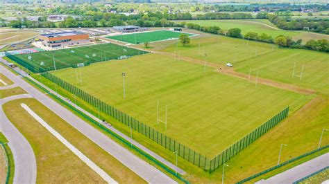 Natural Grass Pitches Design And Construction Sandc Slatter