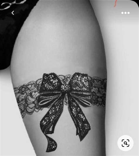 Pin By Ema El Aliado On Ale Cover Thigh Garter Tattoo Garter Tattoo