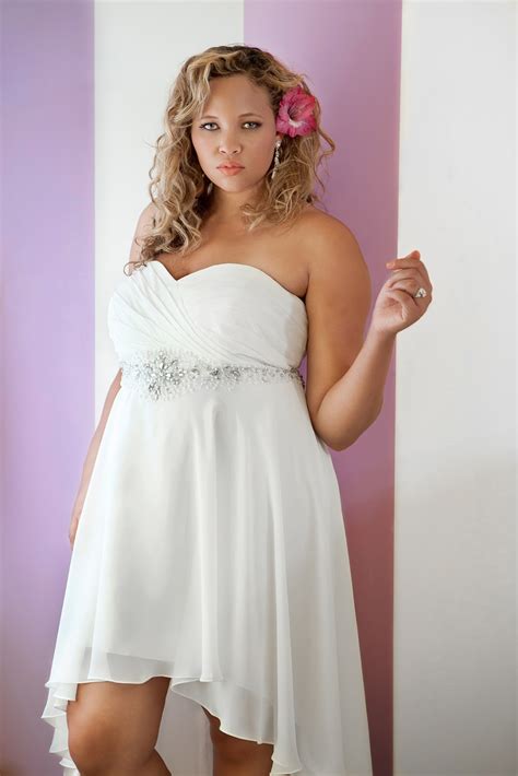 Plus Size Beach Wedding Dresses 2015