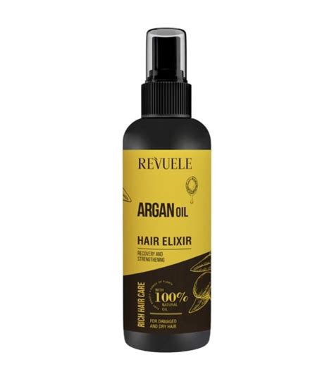 Revuele Argan Oil Hair Elixir Inci Beauty