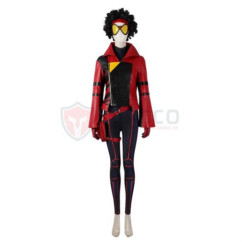 Spider-Woman Jessica Drew Cosplay Costume Across The Spider-Verse Suit