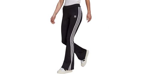 Adidas Originals Adicolor Classics Flared Leggings In Black Lyst