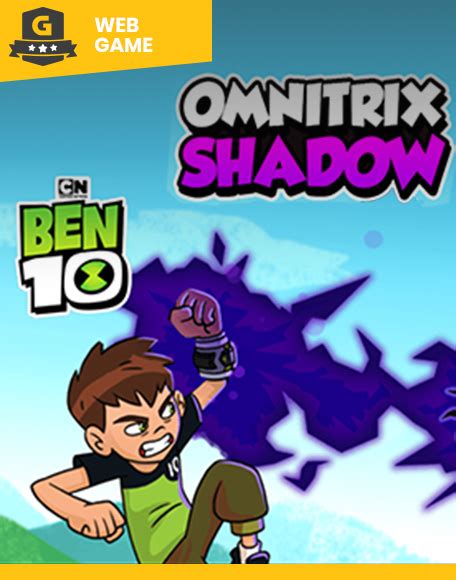 Ben 10 Omnitrix Shadow – GSTORE