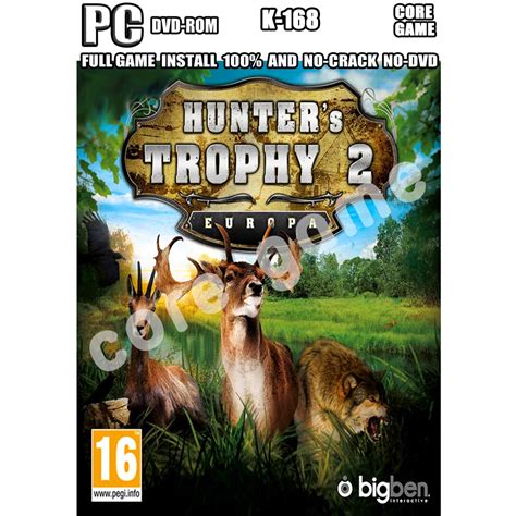 Game Pc Hunters Trophy 2 Europa แผ่นเกมส์ แฟลชไดร์ฟ เกมส์คอมพิวเตอร์