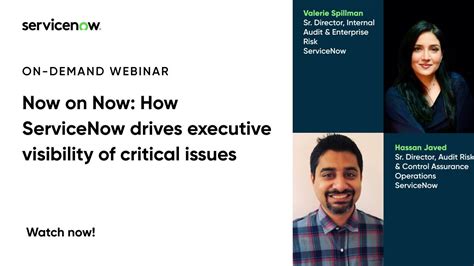 Patricia Grant On Linkedin Join This Webinar To Learn How Servicenow Built The Ability To Track
