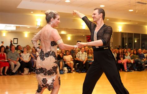 Cheryl And Misha Performing Samba Ultimate Ballroom Dance Studio