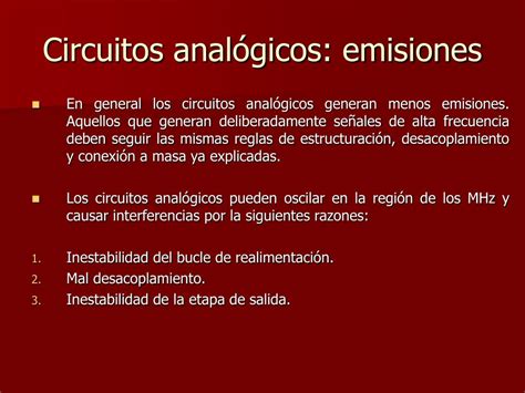 Ppt Cap Tulo Dise O De Circuitos Anal Gicos Y Digitales Powerpoint