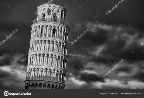 La Torre Inclinada De Pisa Detalle Arquitect Nico Fotograf A En Blanco