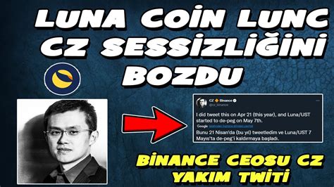 Luna Co N Lunc B Nance Sess Zl N Bozdu Beklenen Aciklama Luna Lunc